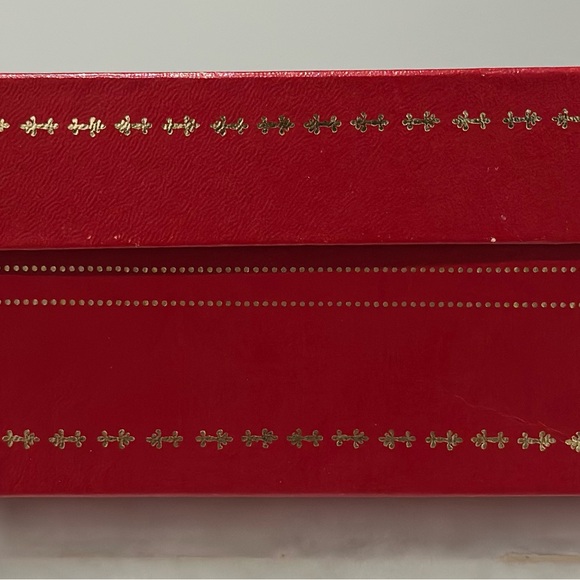 Rene Caovilla Red box with shoe Embellisment and dust bag - Picture 7 of 9